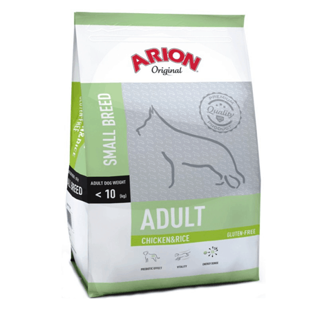 Pašaras šunims Arion Original Adult Small Lamb & Rice 2kg