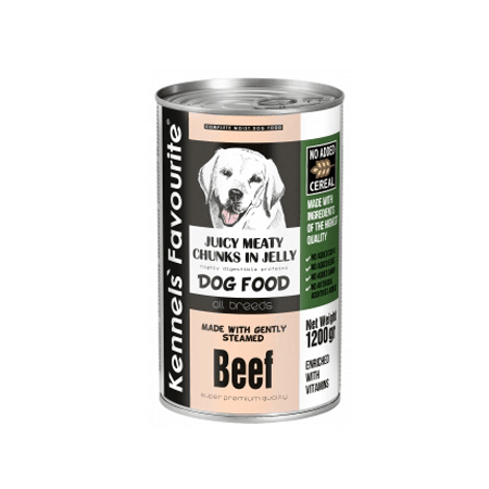 Konservai Kennels’ Favourite Beef 1200g