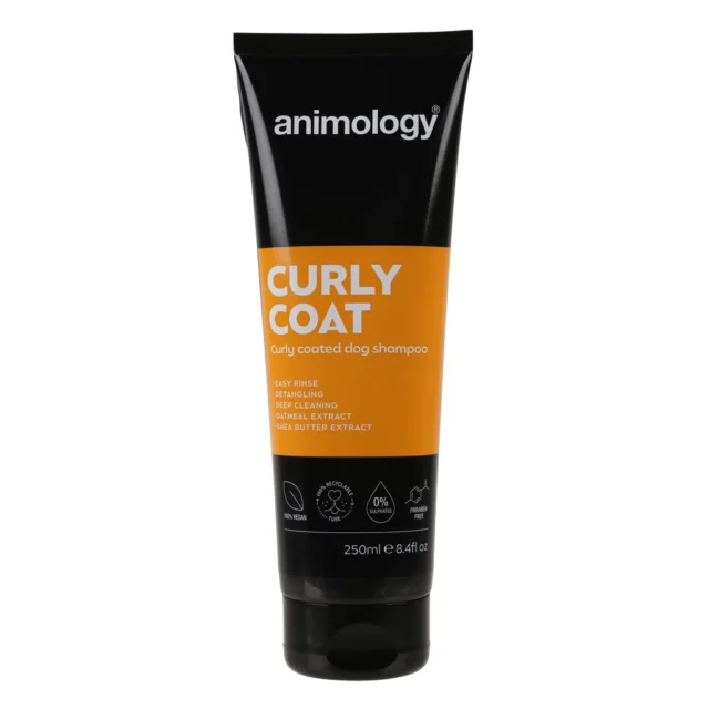 Animology Curly Coat šampūnas garbanotiems šunims